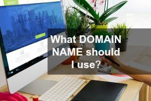 Should I use my Name as a Domain name?